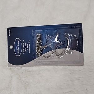 Harbor Breeze 7 inch Pull Chain Star and Moon